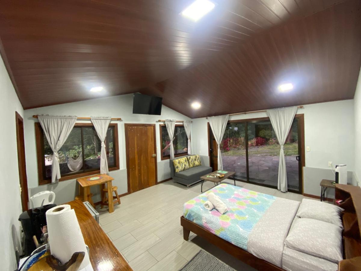 Hotel Chorotega Cabina à Monteverde Extérieur photo